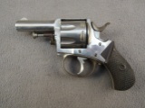 handgun: FOREHAND & WADSWORTH Model British Bull-Dog, Revolver, .32, 7 shot, 2.5