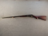 antique: C.S. SHATTUCK Model Sidesnap, Break-Action Shotgun, 12g, S#3151
