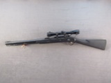 blackpowder: THOMPSON CENTER ARMS No Model, Single-Action Rifle, .50, S#NVSN