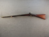 black powder: UNKNOWN MAKE, Model Unknown, Breech-Action, Unknown Cal, S#NVSN