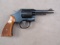 handgun: S&W Model 12-3 Airweight, Revolver, .38spl, 6 shot, 4