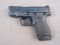 handgun: S&W Model M&P Shield, Semi-Auto Pistol, 9mm, 8 shot, 3