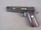 handgun: COLT Model 1911, Semi-Auto Pistol, .45, 6 shot, 5