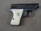 handgun: ITALIAN Model Prescia, Semi-Auto Pistol, .25, 6 shot, 2.25