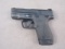 handgun: S&W Model M&P, Semi-Auto Pistol, 9mm, 8 shot, 3