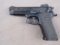 handgun: S&W Model 459, Semi-Auto Pistol, 9mm, 10 shot, 4