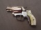 handgun: S&W Model 36, Revolver, .38spl, 5 shot, 2
