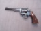 handgun: S&W Model 17, Revolver, .22LR, 6 shot, 6