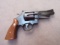 handgun: S&W Model 28-2, Revolver, .357, 6 shot, 4