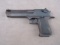 handgun: MAGNUM RESEARCH Model Desert Eagle, Semi-Auto Pistol, .50ae, 9 shot, 6