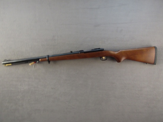 black powder: RUGER Model 77/50, Bolt-Action Rifle, .50cal, S#730-19531