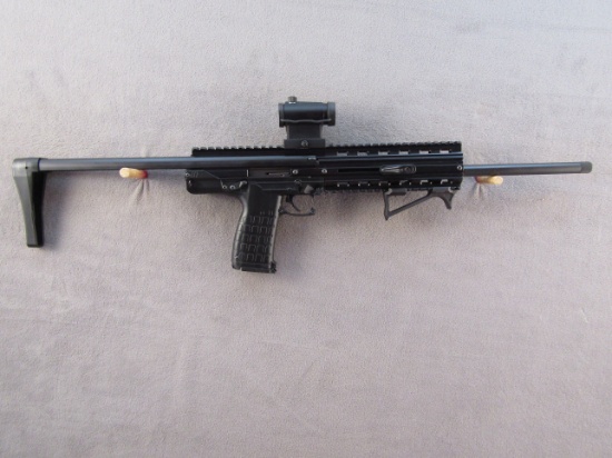 handgun: KEL TEC Model CMR30, Semi-Auto Pistol, .22mag, 30 shot, 16" barrel, S#YEU43