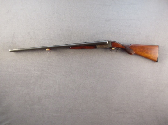 UNKNOWN MAKE Model SxS, Breech-Action Shotgun, 12g, S#124117