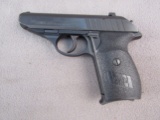 handgun: SIG SAUER Model P232, Semi-Auto Pistol, .380, 6 shot, 3.5