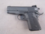 handgun: ROCK ISLAND Model M1911, Semi-Auto Pistol, .45acp, 7 shot, 3.125