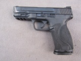 handgun: S&W Model M2P40, Semi-Auto Pistol, .40, 15 shot, 4.25