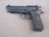 handgun: BERETTA Model 96A1, Semi-Auto Pistol, .40S&W, 12 shot, 4.875