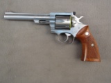 handgun: RUGER Model Security Six, Revolver, .357, 6 shot, 6