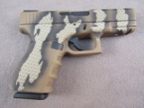 handgun: GLOCK Model 19, Semi-Auto Pistol, 9mm, 15 shot, 4