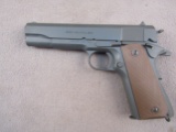 handgun: SDS Model 1911A1 US Army, Semi-Auto Pistol, .45acp, 7 shot, 4.125