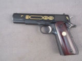 handgun: COLT Model 1911, Semi-Auto Pistol, .45, 6 shot, 5