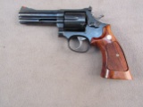 handgun: S&W Model 586, Revolver, .357magnum, 6 shot, 4