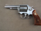 handgun: S&W Model 65.3, Revolver, .357magnum, 6 shot, 4
