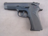 handgun: S&W Model 915, Semi-Auto Pistol, 9mm, 15 shot, 4