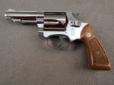 handgun: S&W Model 36-1, Revolver, .38, 5 shot, 3