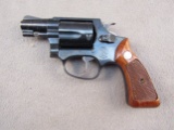 handgun: S&W Model 38 Special, Revolver, .38spl, 5 shot, 2