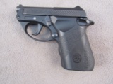 handgun: TAURUS Model PT-22, Semi-Auto Pistol, .22, 6 shot, 2.25