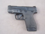 handgun: S&W Model M&P, Semi-Auto Pistol, 9mm, 8 shot, 3