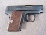 handgun: FN Model 1905, Semi-Auto Pistol, .25, 6 shot, 2