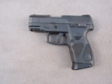handgun: TAURUS Model PT111G2, Semi-Auto Pistol, 9mm, 12 shot, 3