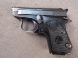 handgun: BERETTA Model 95C, Semi-Auto Pistol, Single-Action, .25, 1 shot, 2.5