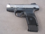 handgun: RUGER Model SR9C, Semi-Auto Pistol, 9mm, 17 shot, 3.5