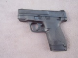 handgun: S&W Model M&P 9 Shield, Semi-Auto Pistol, 9mm, 8 shot, 3