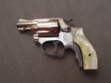 handgun: S&W Model 36, Revolver, .38spl, 5 shot, 2