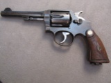 handgun: S&W Model M&P 1905, Revolver, .38spl, 6 shot, 4