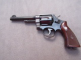 handgun: S&W Model 1917 US Army, Revolver, .45, 6 shot, 5.5