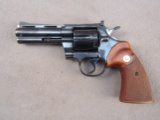 handgun: COLT Model Python, Revolver, .357, 6 shot, 4