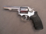 handgun: S&W Model 65-3, Revolver, .357mag, 6 shot, 4