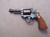 handgun: S&W Model 15-3, Revolver, .38spl, 6 shot, 4