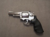 handgun: S&W Model 66, Revolver, .357, 6 shot, 4
