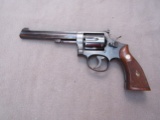 handgun: S&W Model 17, Revolver, .22LR, 6 shot, 6