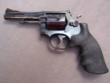 handgun: S&W Model 15-4, Revolver, .38, 6 shot, 4