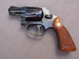 handgun: S&W Model 36, Revolver, .38, 5 shot, 2