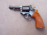 handgun: S&W Model 18-2, Revolver, .22LR, 6 shot, 4