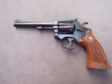 handgun: S&W Model 17-4, Revolver, .22LR, 6 shot, 6