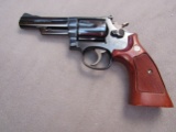 handgun: S&W Model 19-4, Revolver, .357, 6 shot, 4